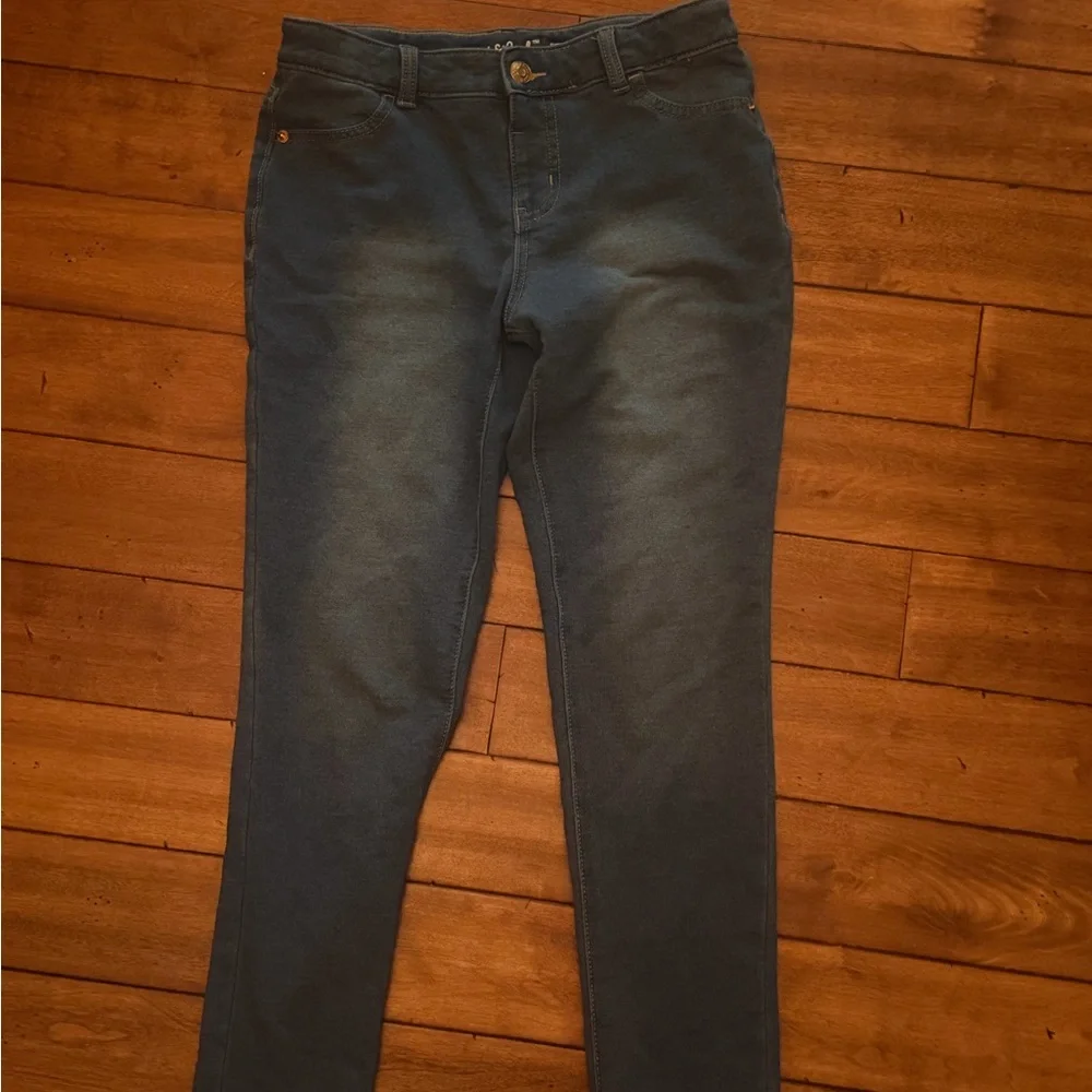 Cat & Jack™ Girls Blue Super Stretch‎ Jeggings Sizes L(10/12)